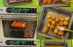 拉丝肉松麻薯蛋黄酥怎么做