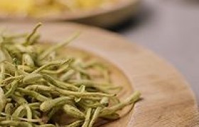 金银花椰菊养生山药包怎么做