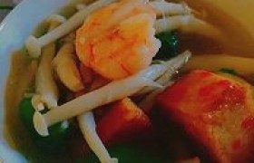 海鲜牛肉面怎么做