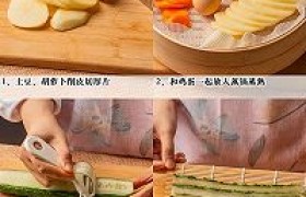 土豆泥黄瓜卷怎么做