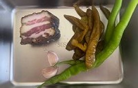 辣椒炒腊肉怎么做