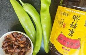 辣椒炒肉怎么做
