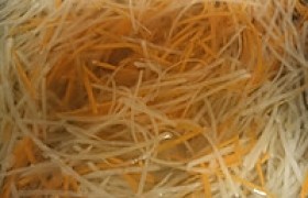 胡萝卜土豆丝饼怎么做