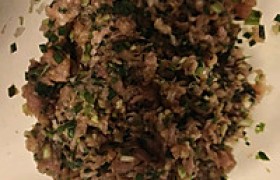 猪肉蒸饺怎么做