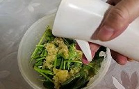 蒜蓉空心菜怎么做
