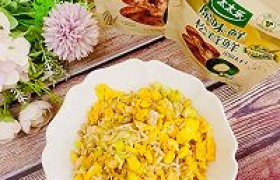 蛋炒饭怎么做
