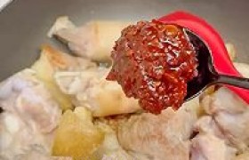 汤汁拌饭吃三碗怎么做