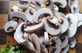 牛肉炒口蘑怎么做
