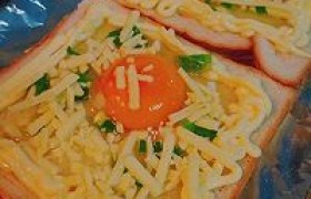 拉丝芝士三明治怎么做