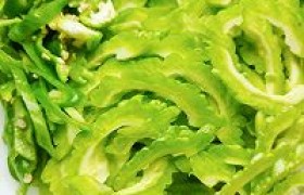 青椒炒苦瓜怎么做