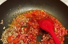 番茄肉酱意面怎么做