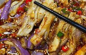 想告诉全世界这个凉拌茄子巨好吃怎么做