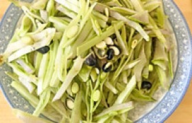 扁豆炒牛肉怎么做