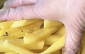 芝士肉酱薯条怎么做