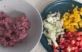 全麦牛肉饼减脂早餐怎么做