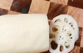 凉拌藕片怎么做