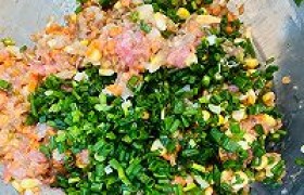 胡萝卜玉米饺子怎么做