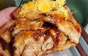 红糖肉松千丝卷怎么做