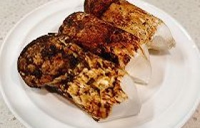 松茸炒饭怎么做