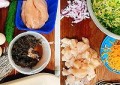 豆乳臊子凉面怎么做