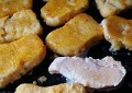 香煎鸡肉辣拌菜怎么做