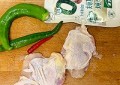 双椒炒鸡盖饭怎么做