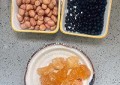 黑豆花生浆VS陈皮绿豆沙怎么做