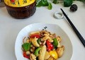 墨鱼炒菜椒怎么做