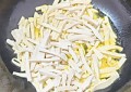 豆腐丝炒肉怎么做